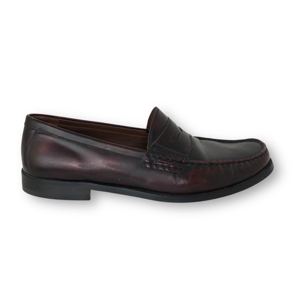 Johnston & Murphy Men’s Penny Loafer Burgundy Size 11 M
